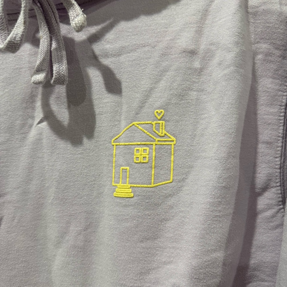 2022 Official Harry Styles House Love On Tour  Lavender‎ Hoodie Size Medium - Picture 3 of 6